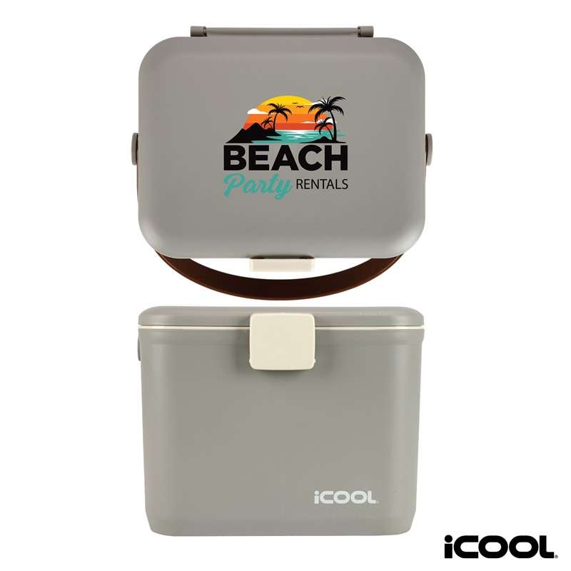 iCOOL Hale 18-Can, 10.5 Qt Hard Sided Cooler 1