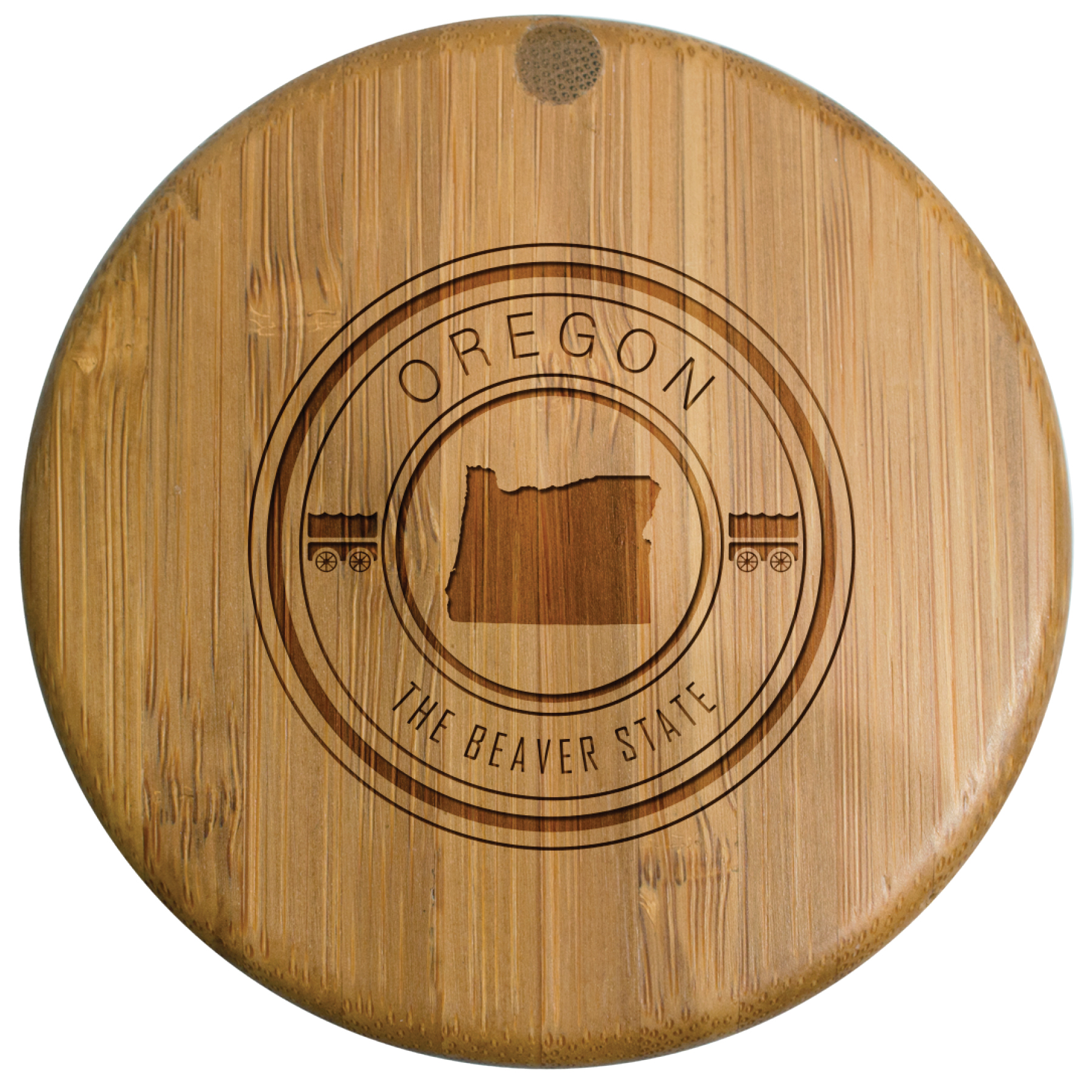 Oregon State Stamp Salt Box 1