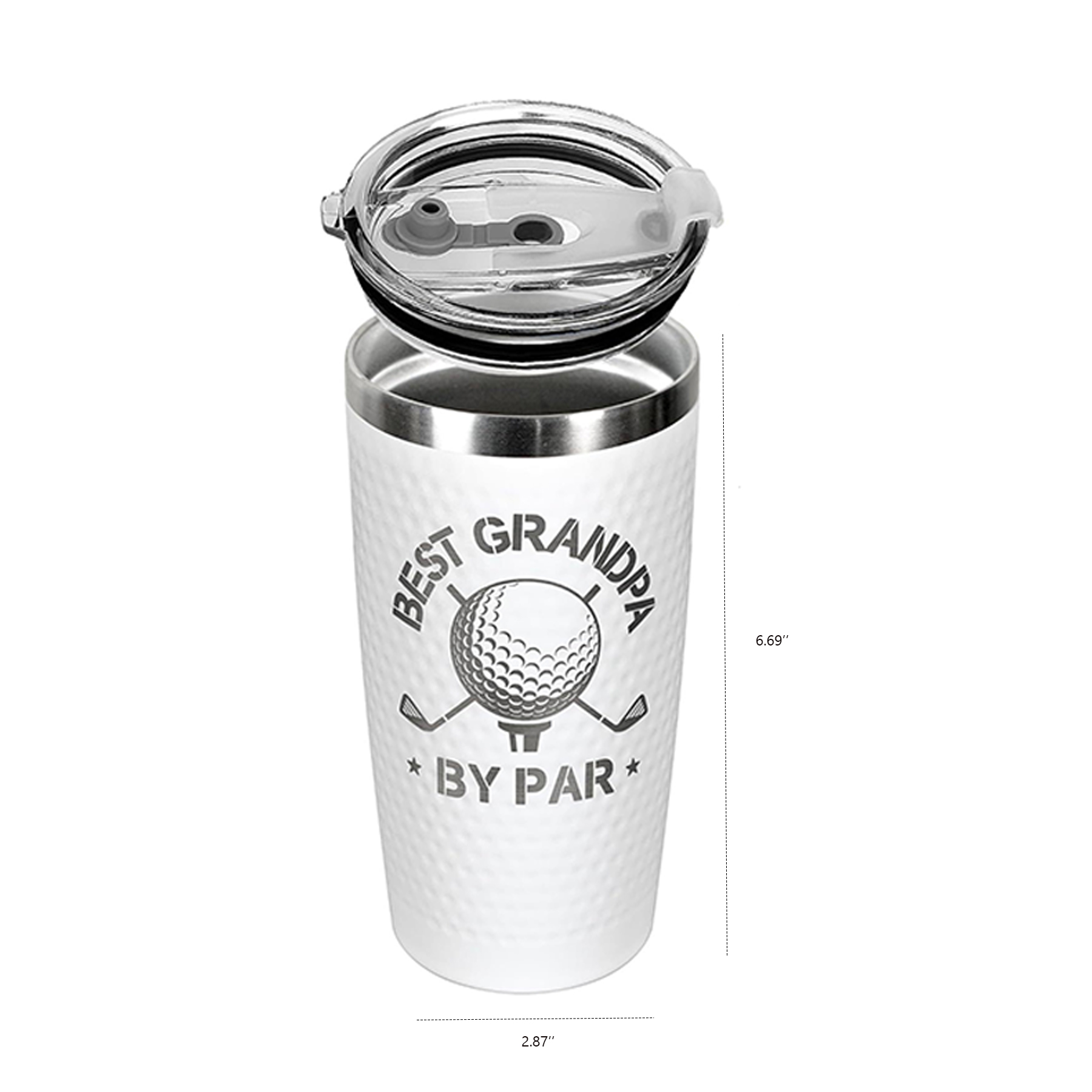 20oz Golf Tumbler 3
