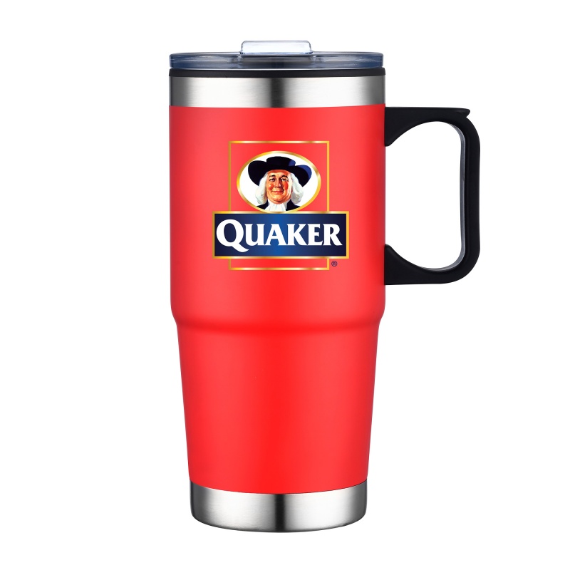 24 oz. Stainless Steel Travel Mug 2