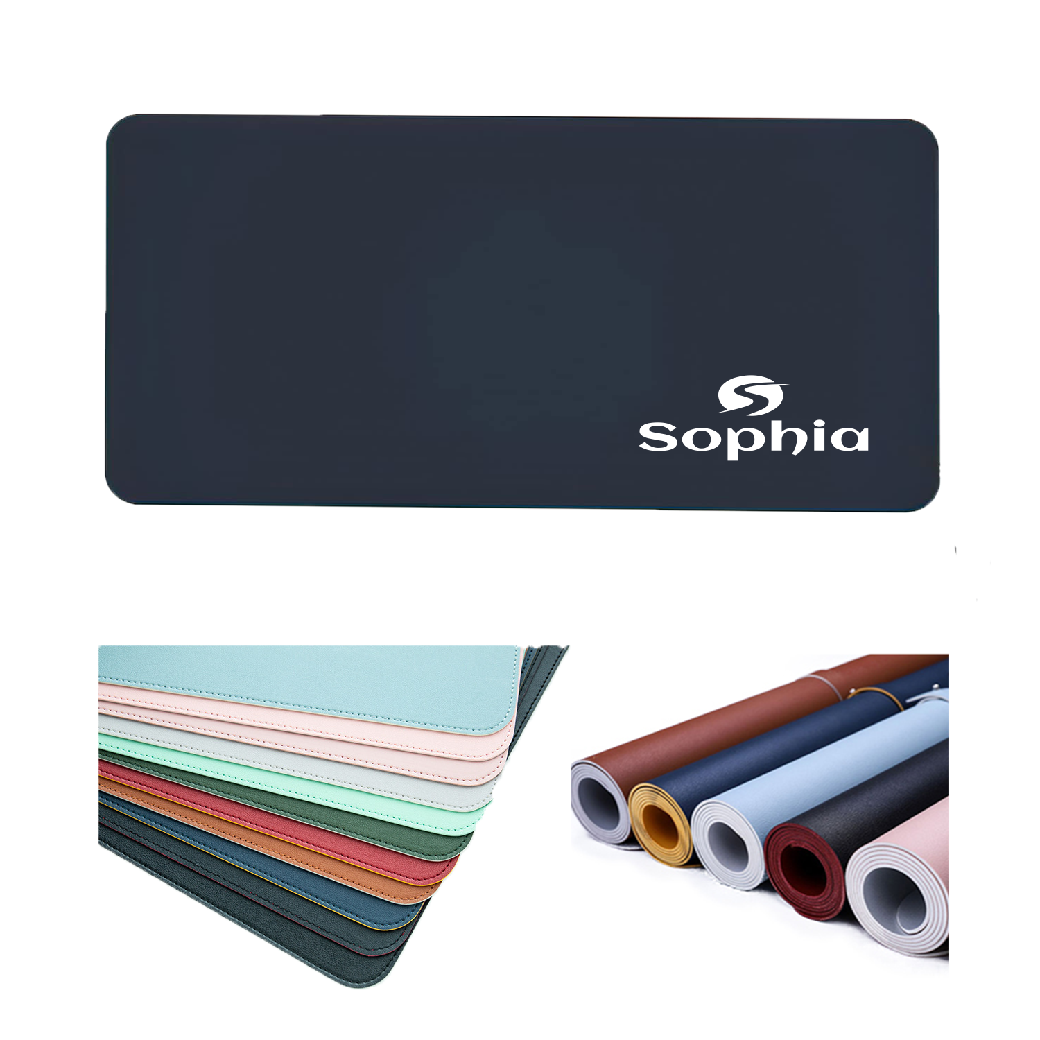 Pu Leather Mouse Pad 1