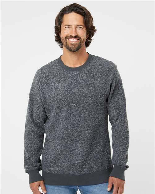 Unisex Aspen Fleece Crewneck Sweatshirt - 8712 4