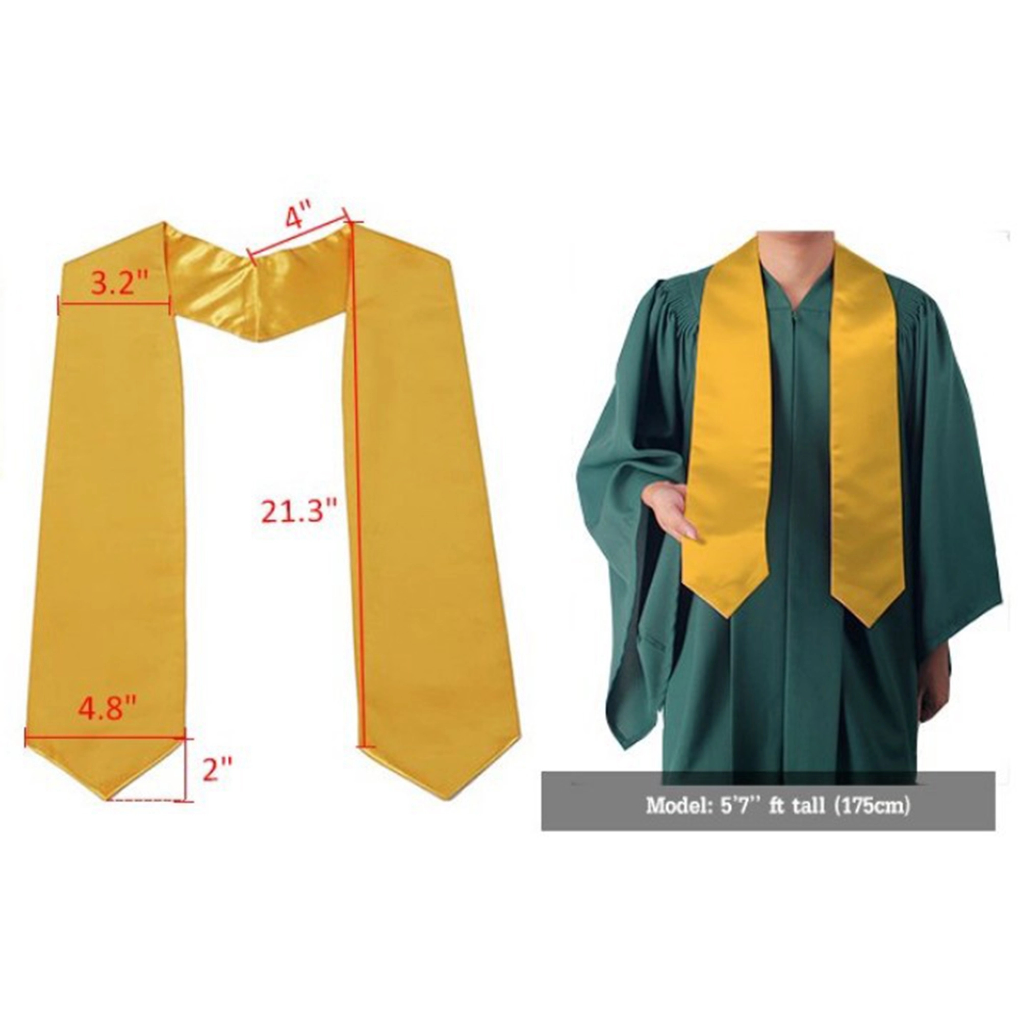 Unisex Adult Graduation Stoles