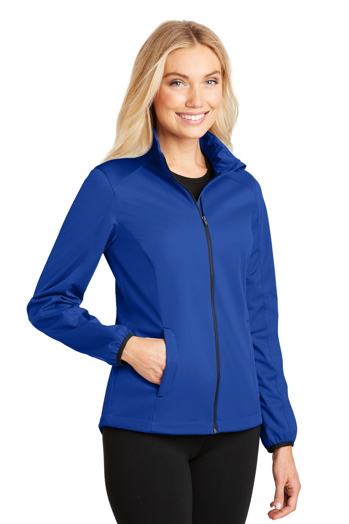 Port Authority® Women's Active Soft Shell Jacket 19