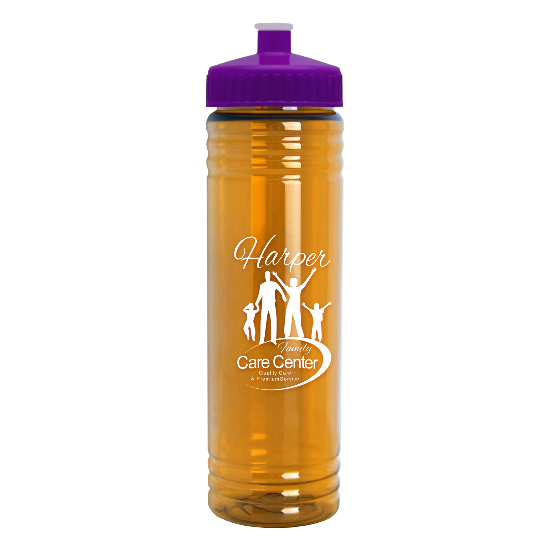 Garyline® Slim Fit Bottle with Push-Pull Lid - 24 oz. 277