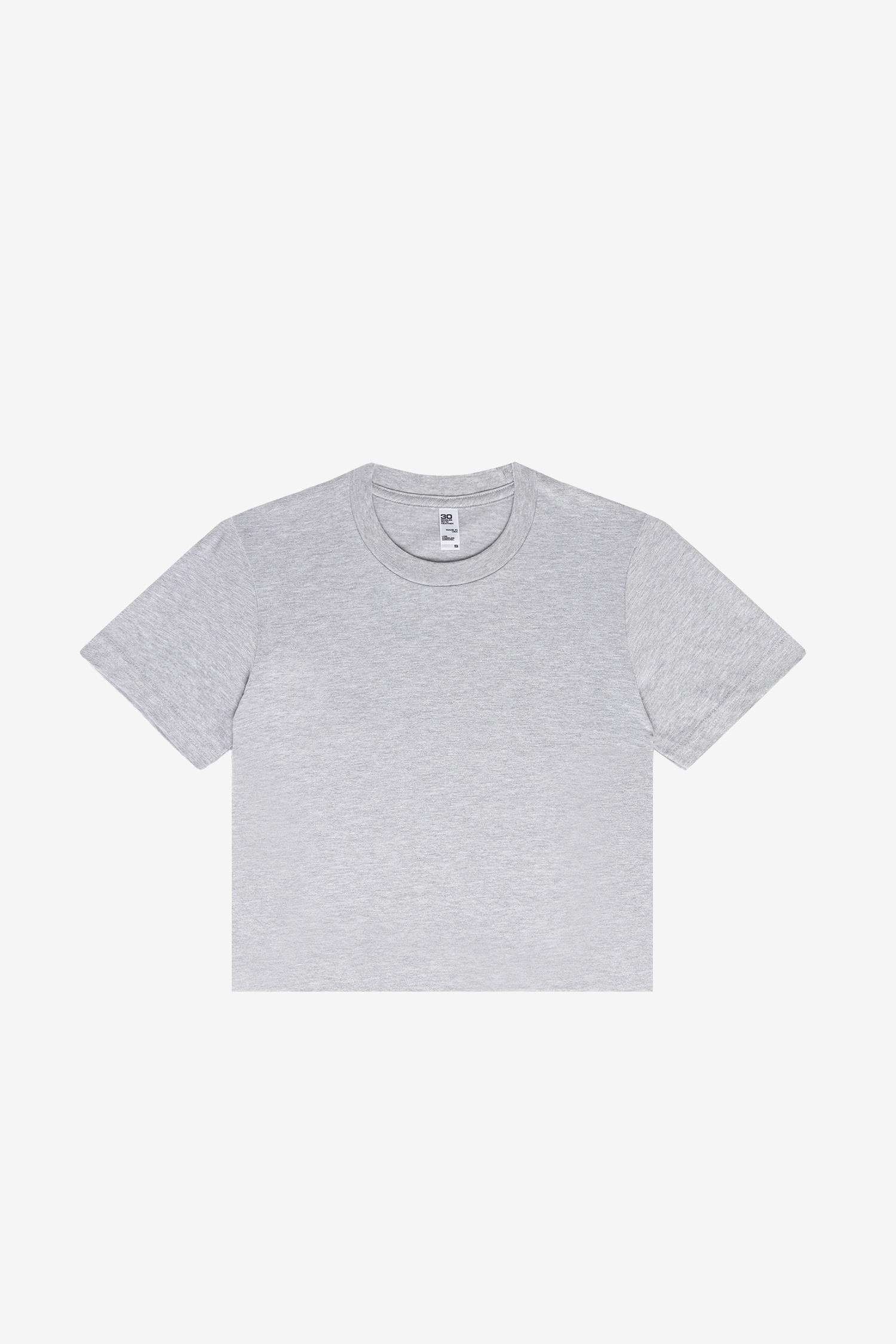 4.3 OZ FINE JERSEY CROP TOP 6