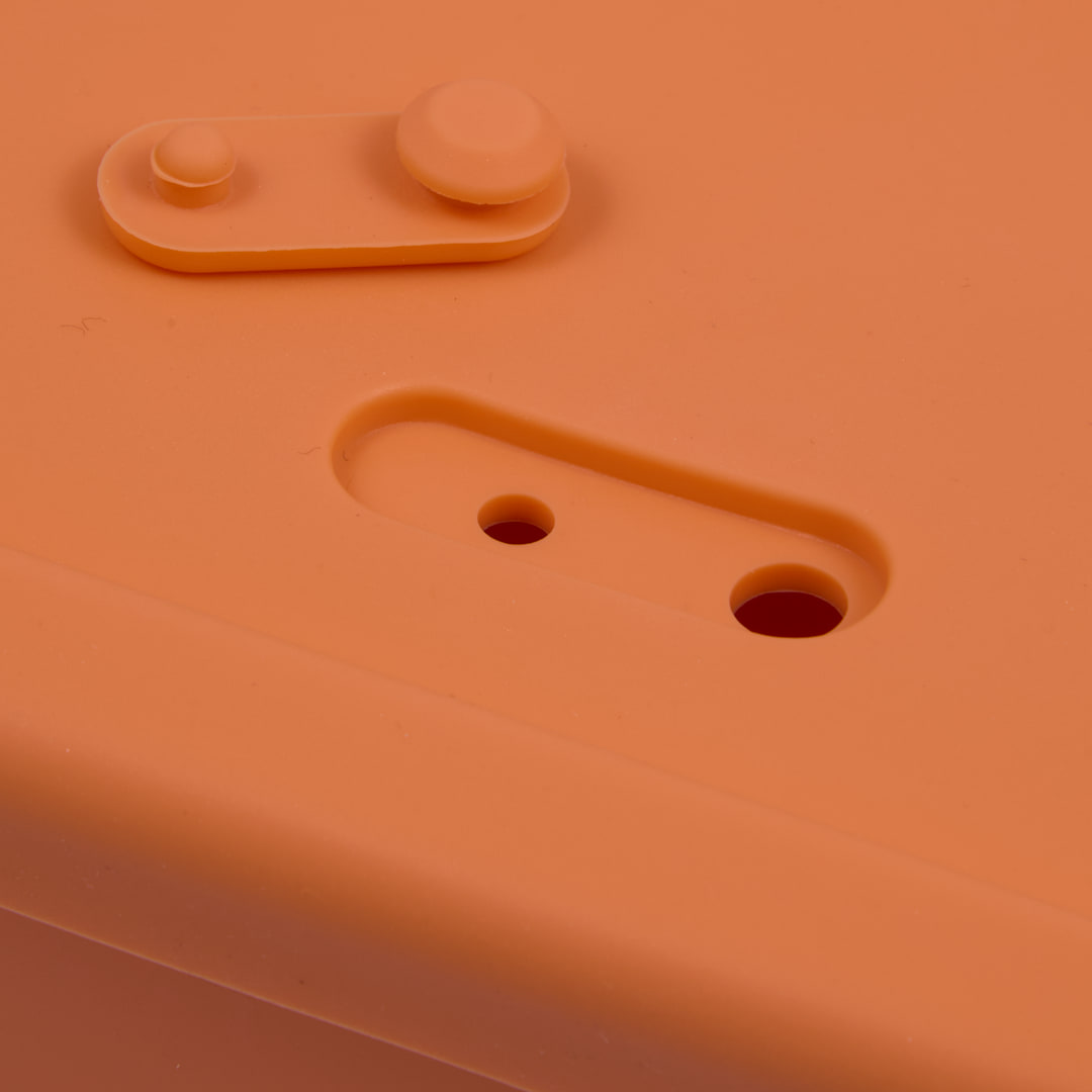 Silicone Food Storage Box with Air Valve 24oz 94