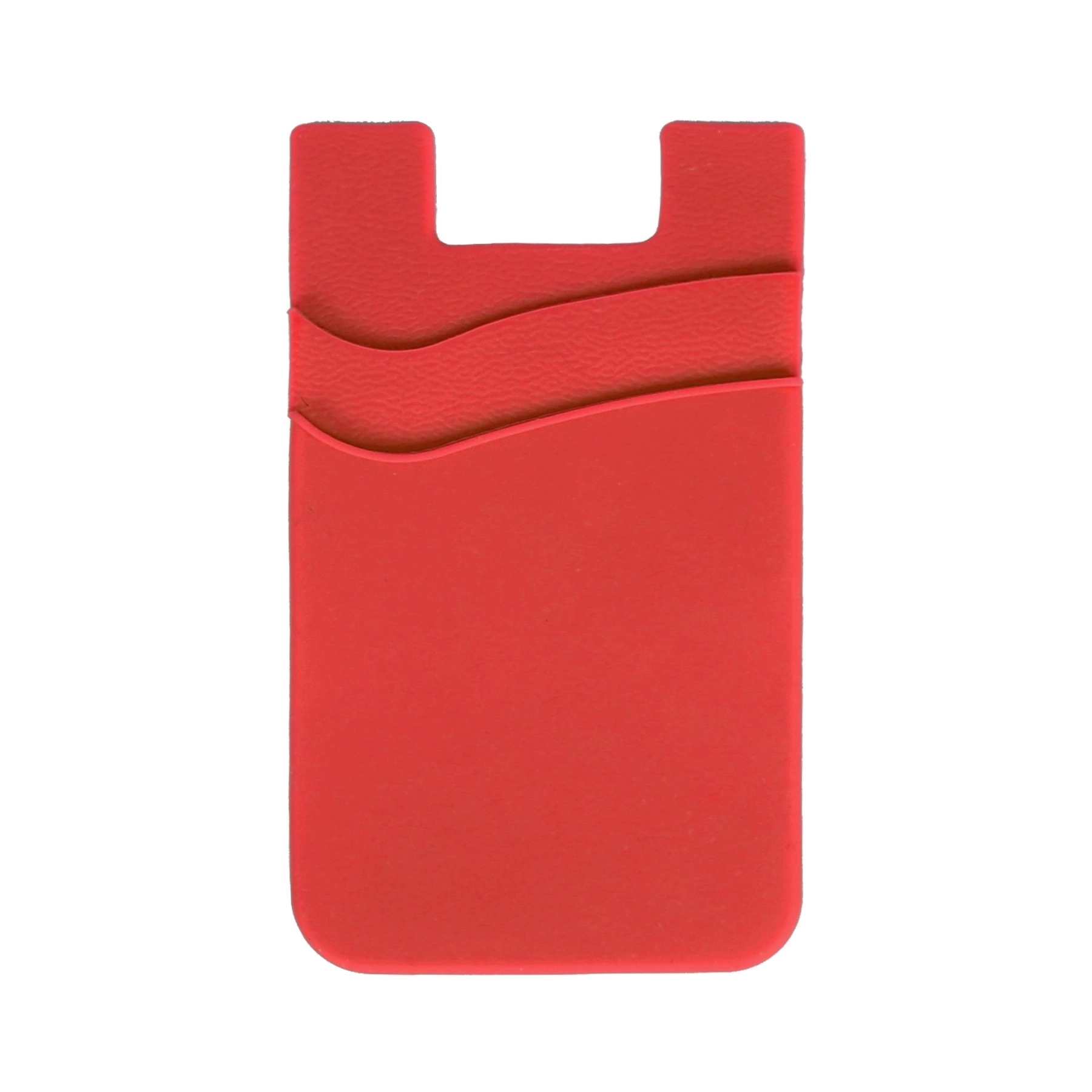 Double Pocket Silicone Phone Wallet 9