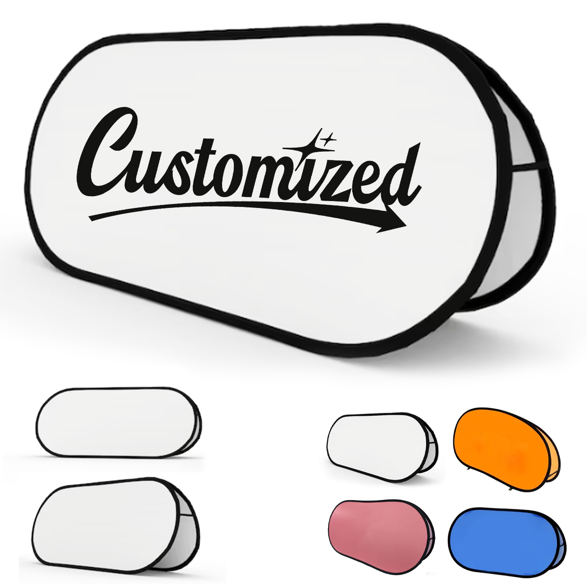 27.5"x47" Pop Up A-Frame Outdoor Banner 7