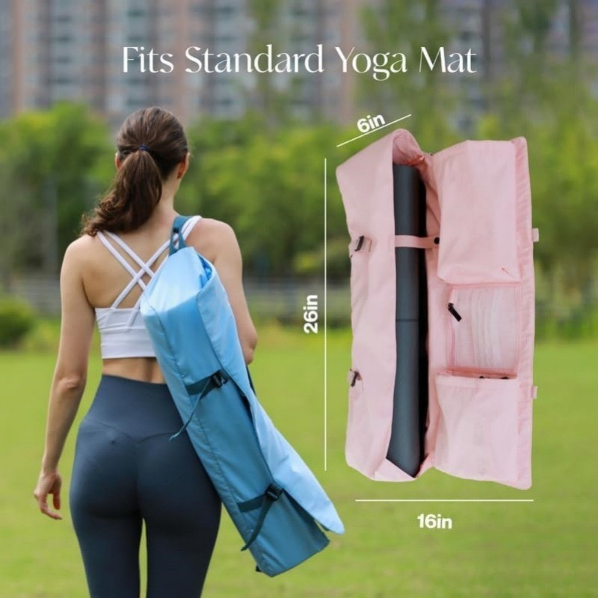 Yoga Mat Bag 1