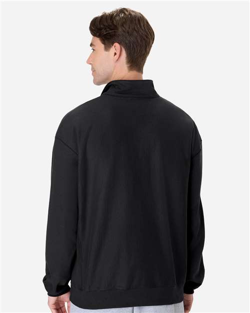 Unisex Beefy® Sweats Premium Heavyweight Quarter-Zip Sweatshirt - OG900 38