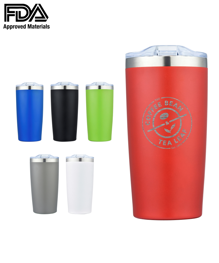 20oz Double Wall Stainless Steel Tumbler Vacuum Insulated. 1