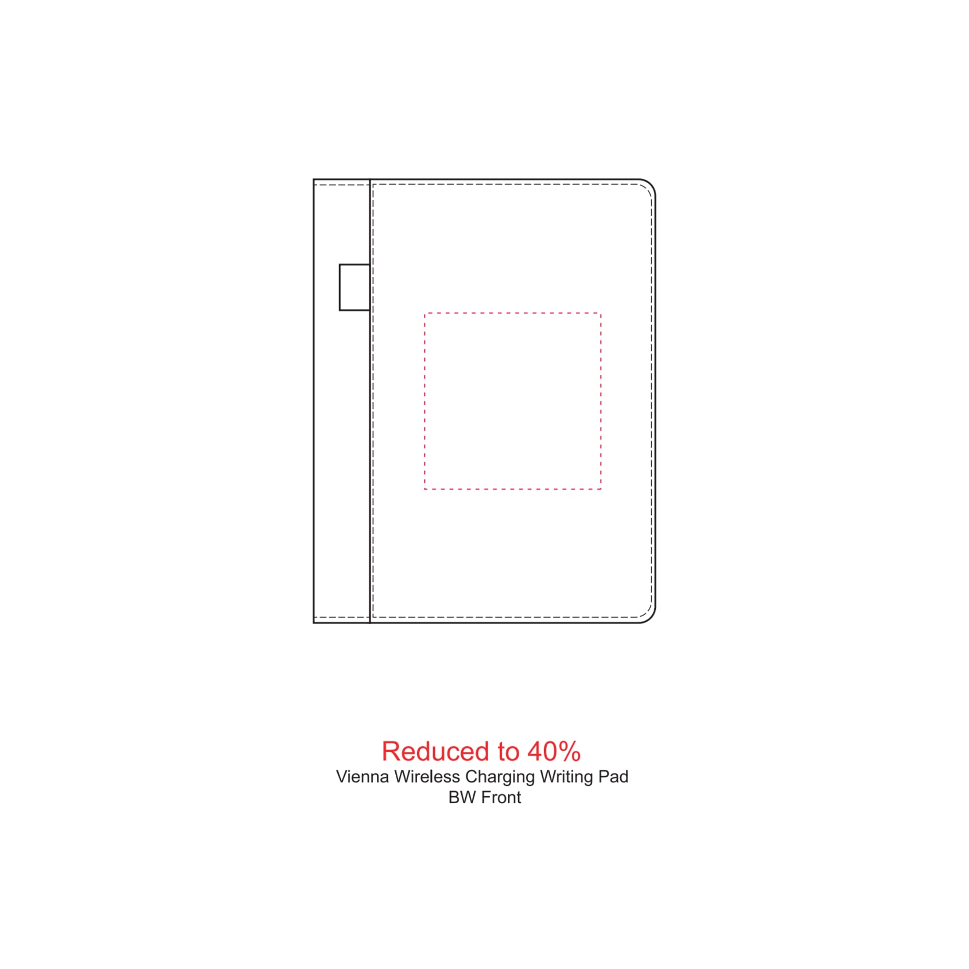 FSC® Mix Vienna Wireless Charging Writing Pad 73