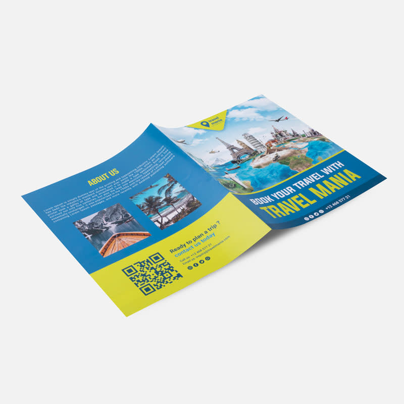 8.5" X 14" Brochures 9