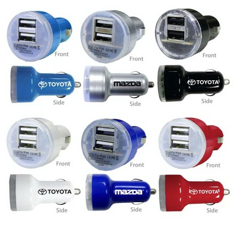 USB Dual Car Chargers 2