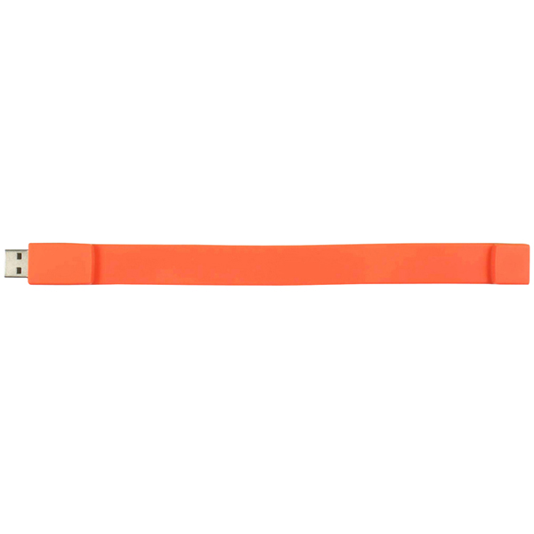 Silicone Wristband USB Drive Bracelet 7
