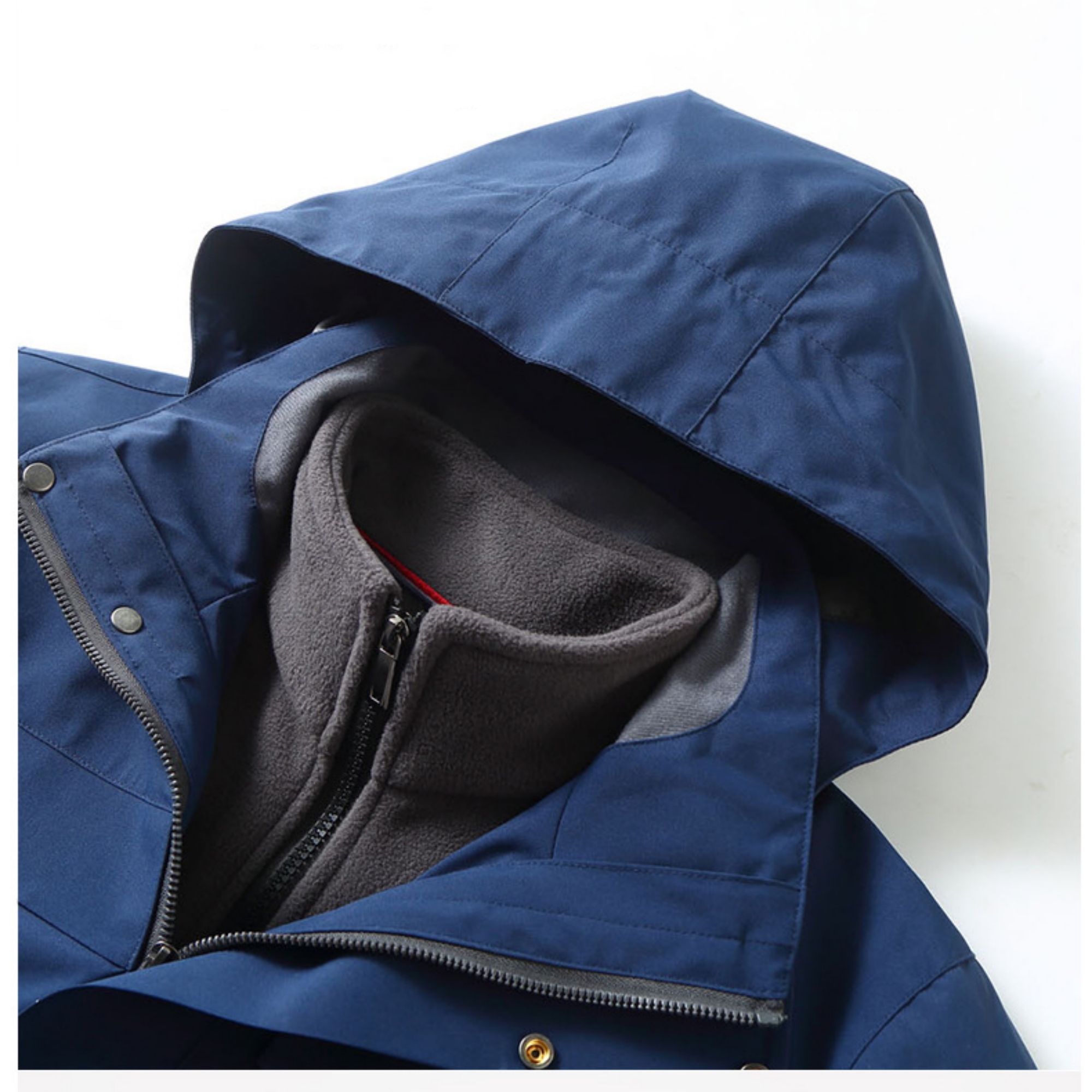 3-in-1 Winter Jacket For Men And Women 4