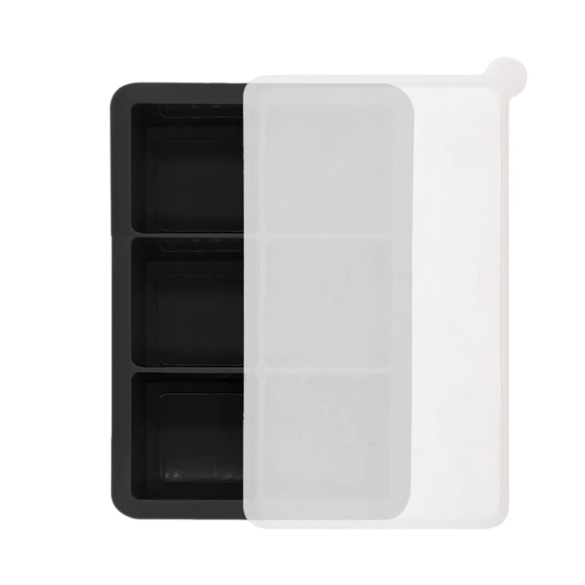 15-Slot Silicone Ice Cube Tray with Lid 4