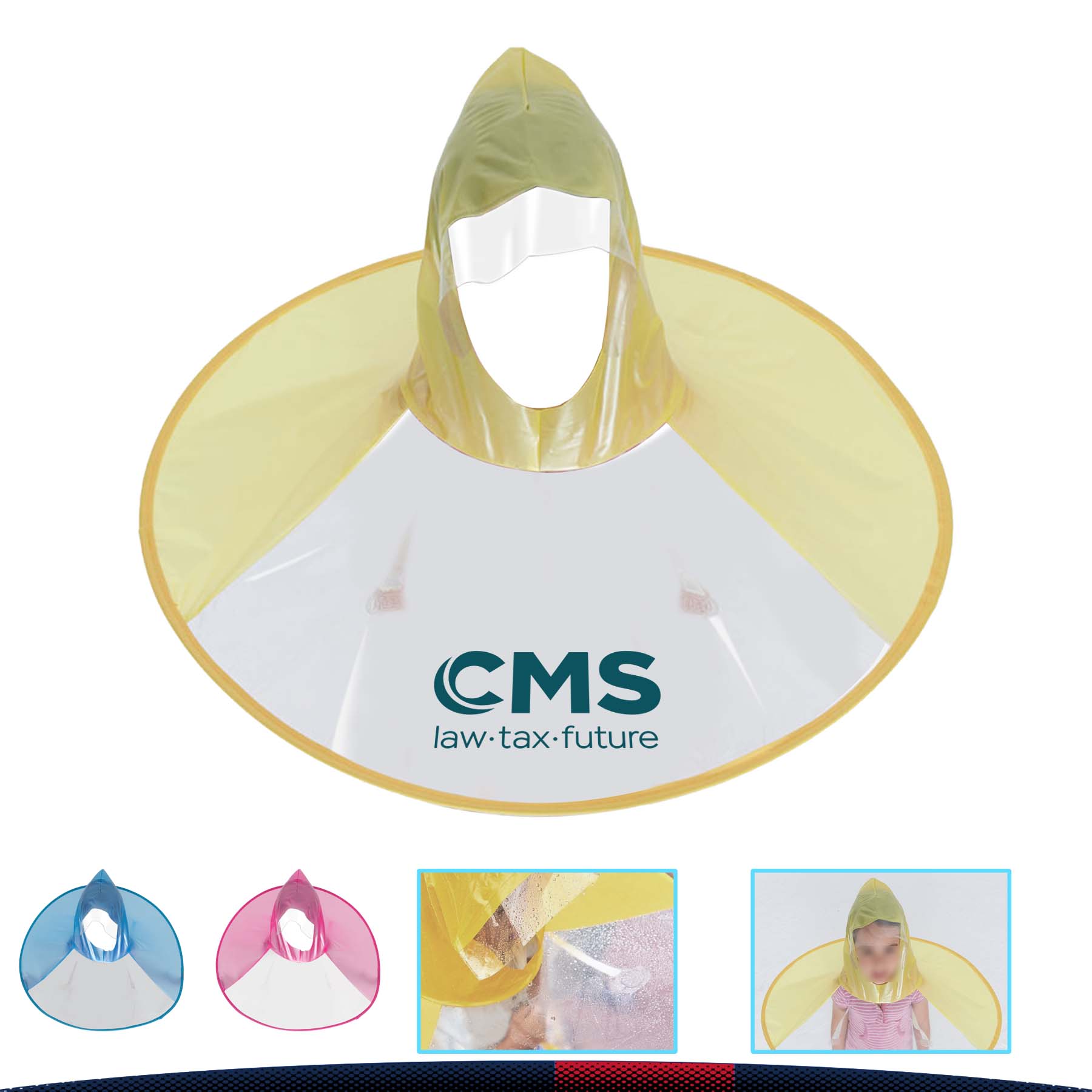Children Hat Raincoat 2