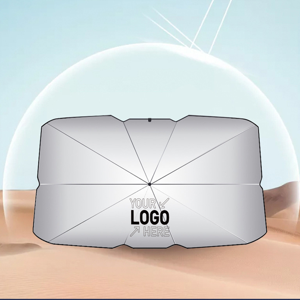 Auto Front Windshield Sunshade 3