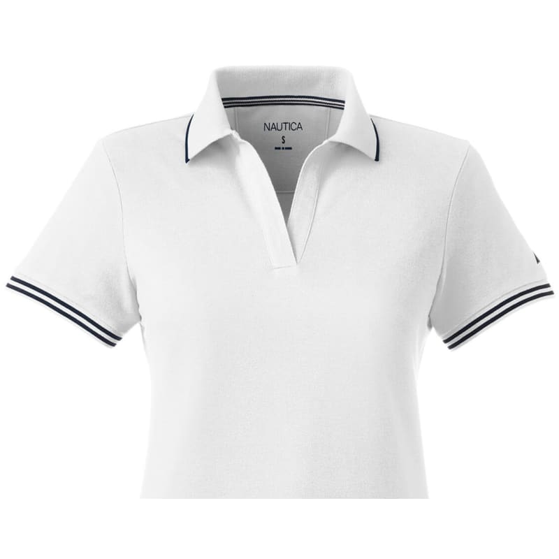 Nautica Ladies' Deck Polo 4