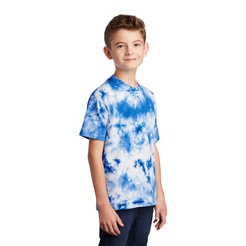 Port & Company Youth Crystal Tie-Dye Tee 20