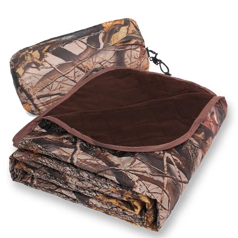 Outdoor Waterproof Camping Blanket Picnic Mat 16