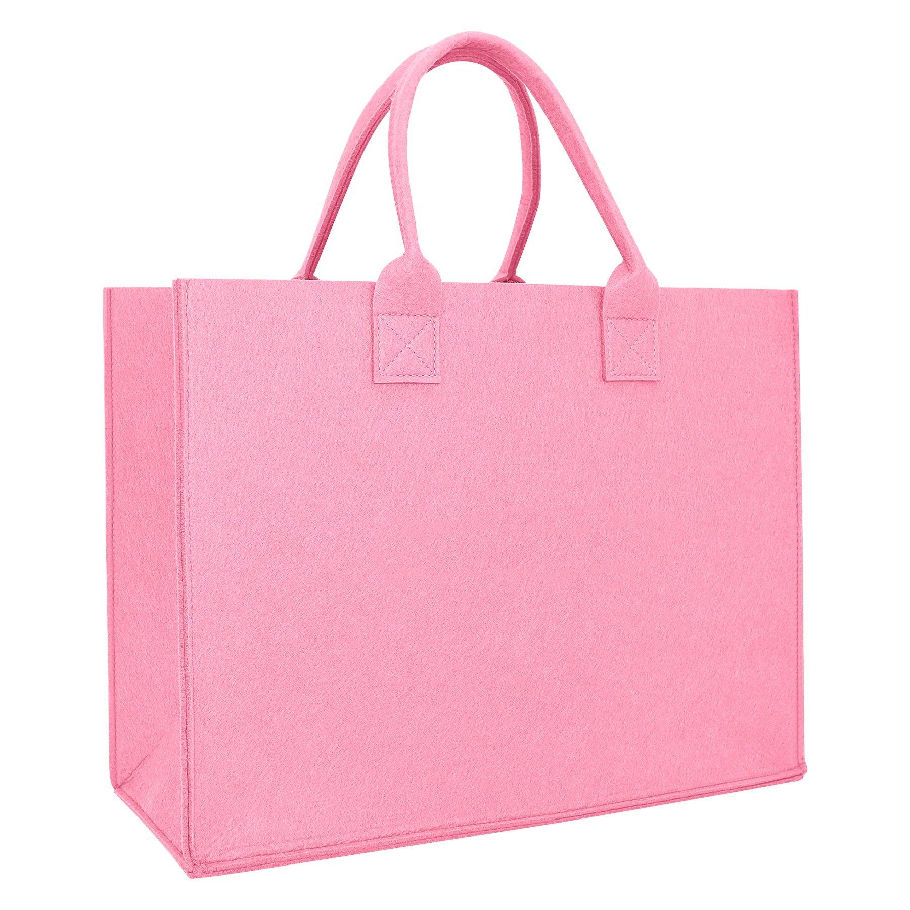 Custom Felt Tote Bag, custom tote bag with logo imprint 3