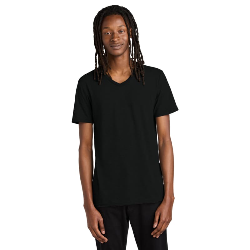 AllMade Unisex Tri-Blend V-Neck Tee 49