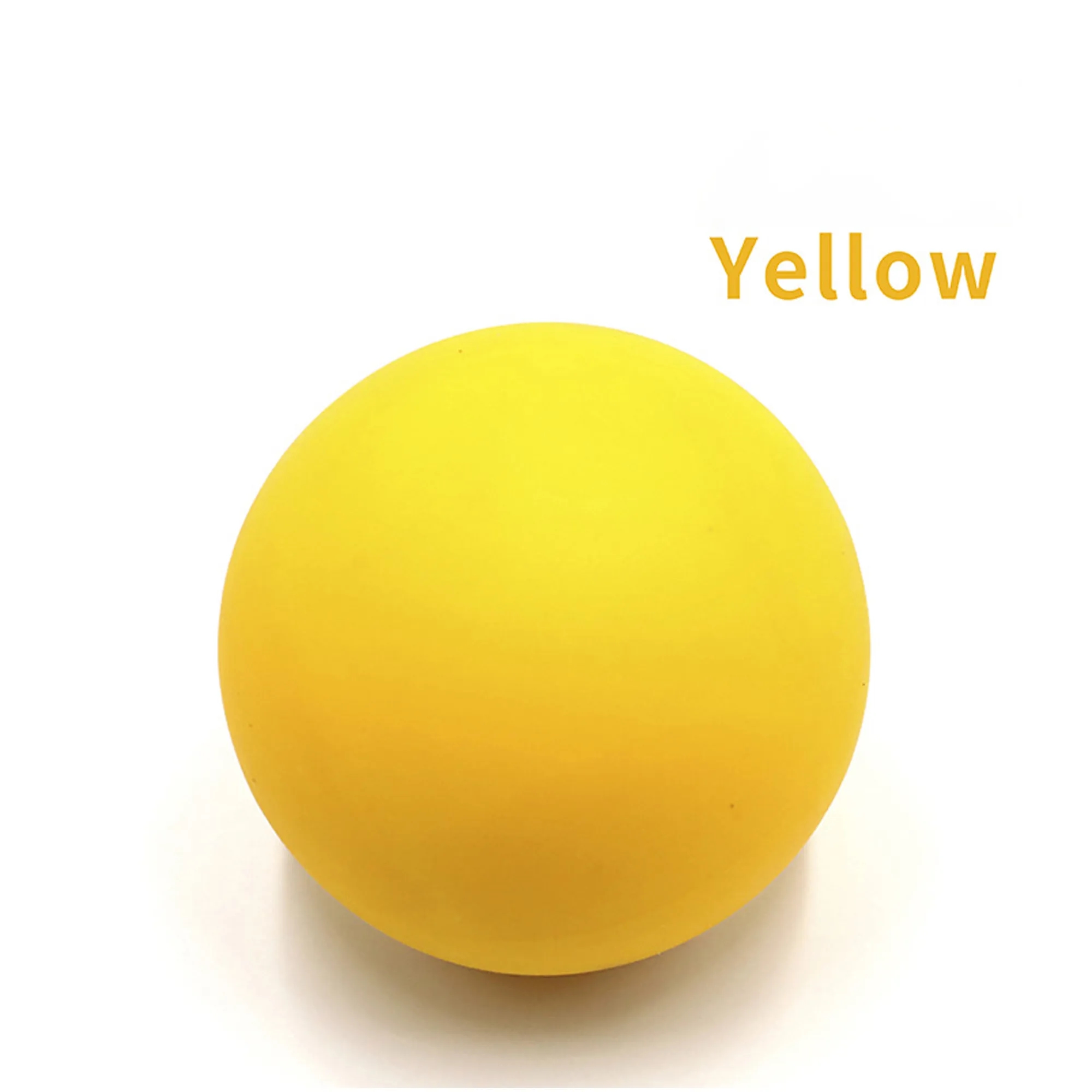 2.5" Small Size Silicone yoga neck membrane relaxation ball 4