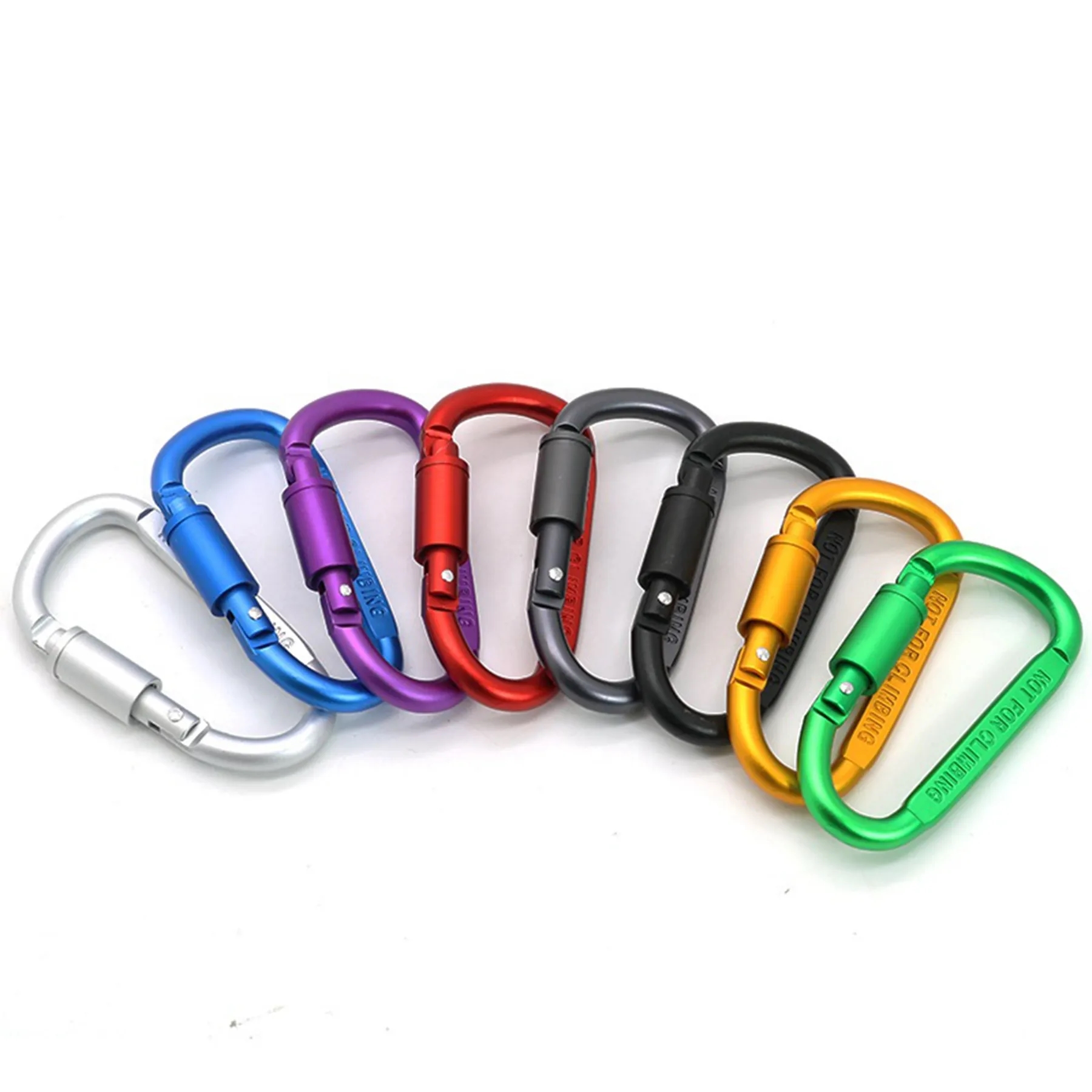 Aluminum D Shape Carabiner 6