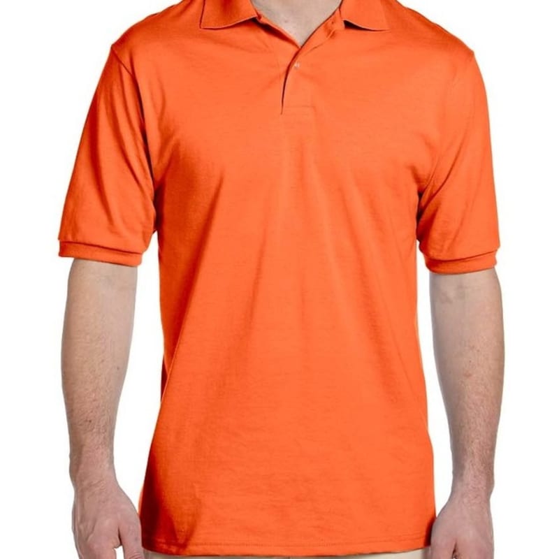 Jerzees Mens 5.6 Oz., 50/50 Jersey Polo With SpotShield™ 15