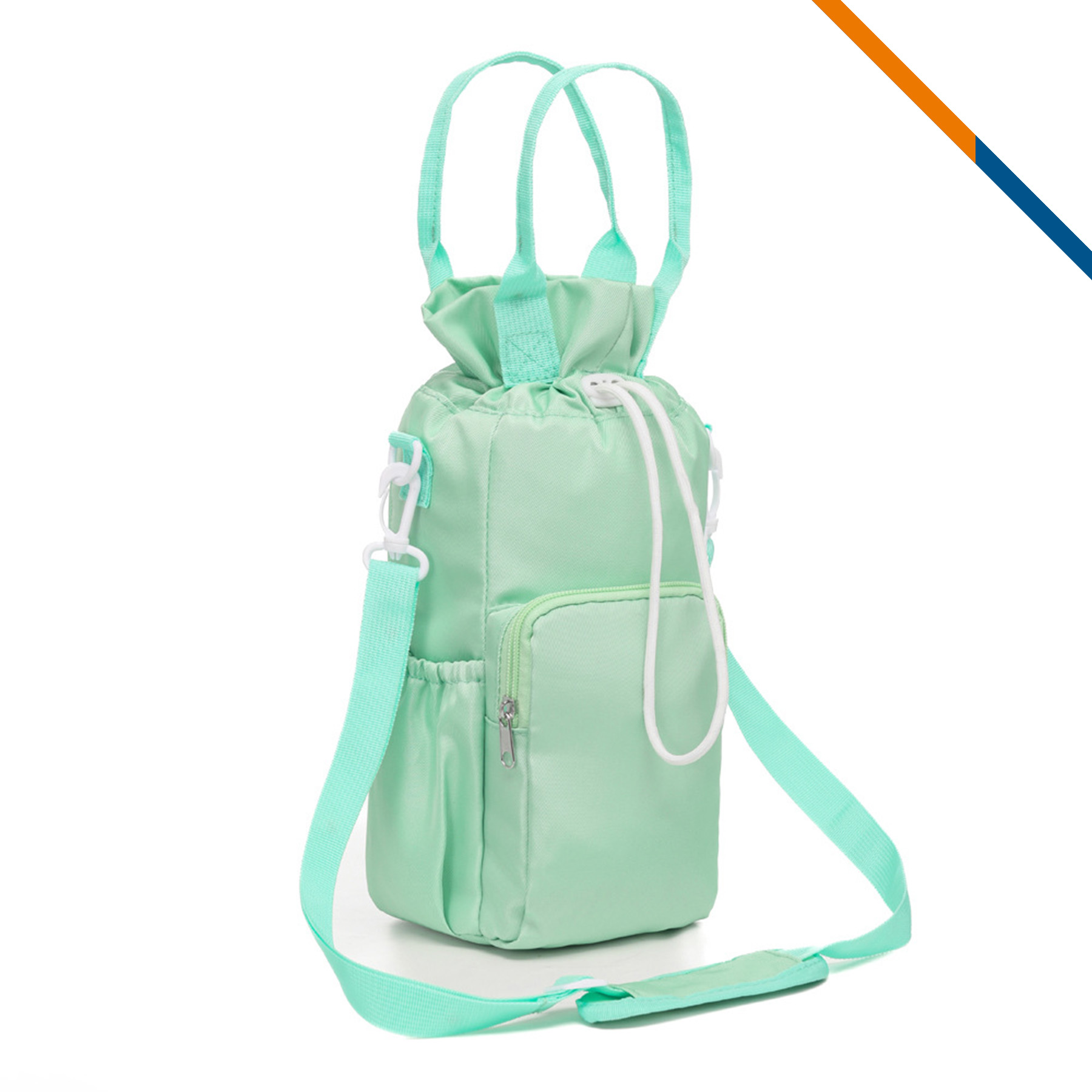 ClipHeat Insulated Water Bottle Drawstring Pouch 7