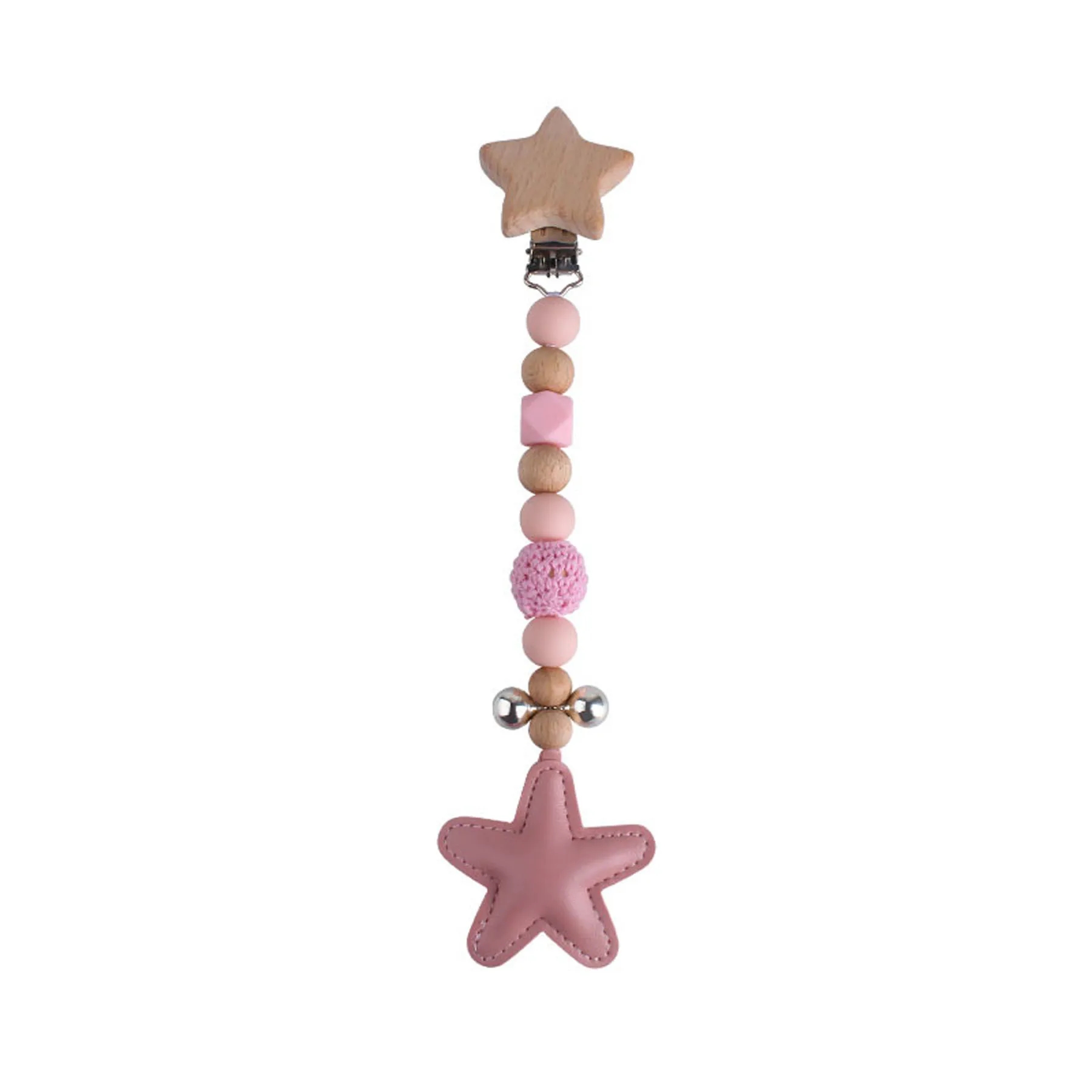 Star Bell Pacifier Chain 18
