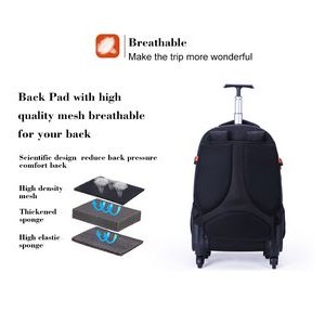 20L Multifunctional Back Pack Trolley 4