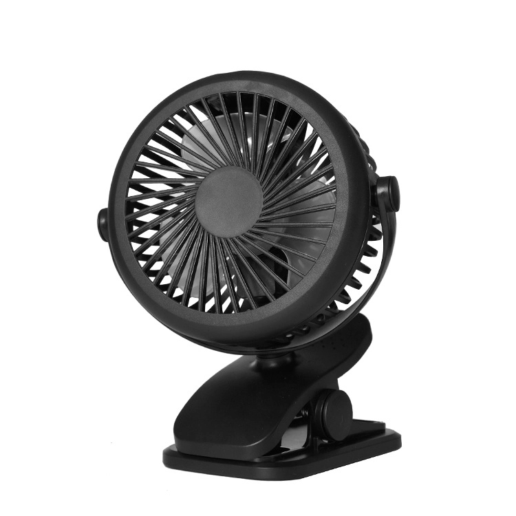 Rotatable Rechargeable Portable Clip USB Fan 8