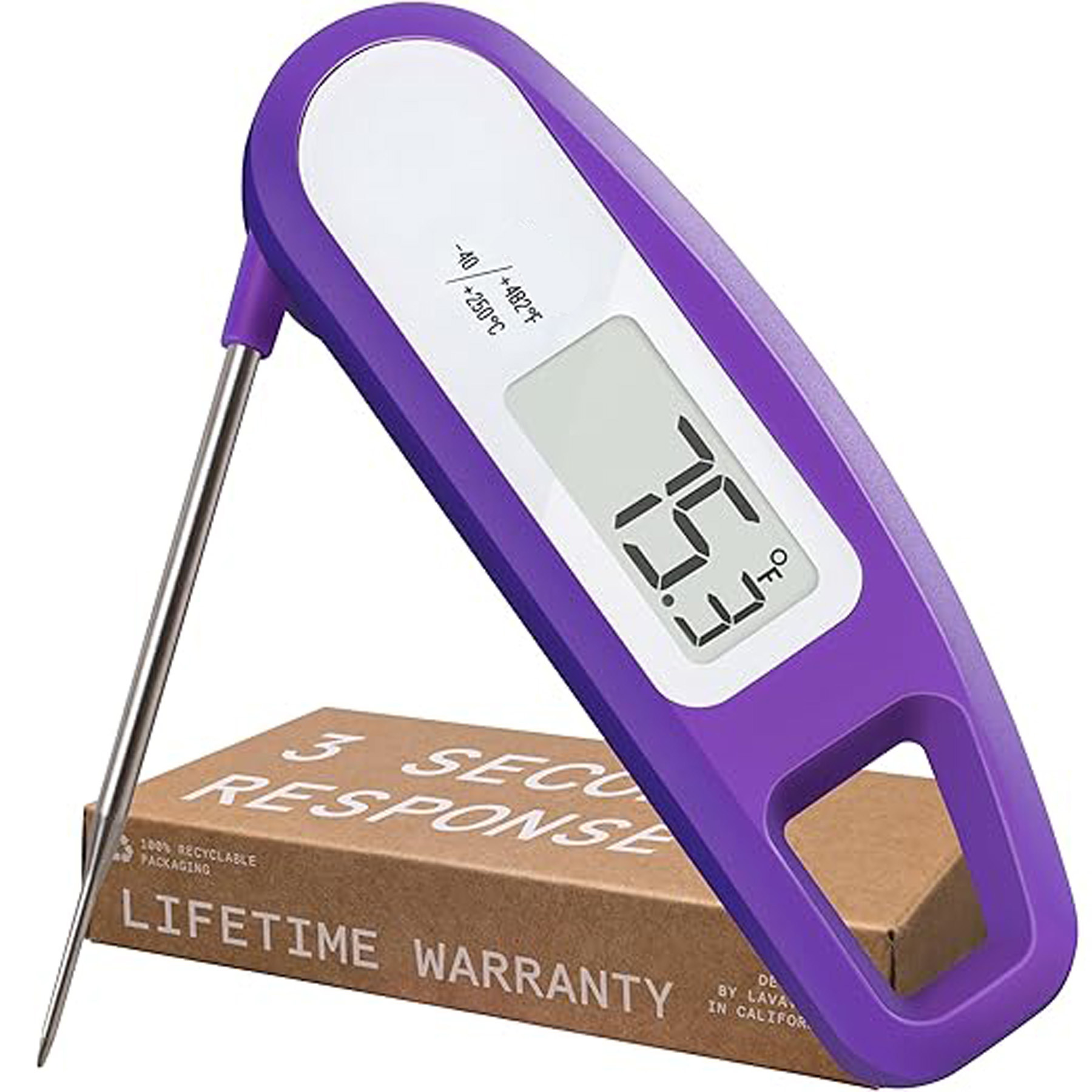 Ultra Fast Digital Meat Thermometer 7