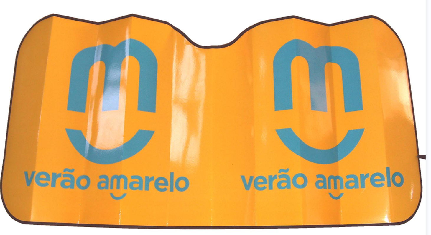 Car Cardboard Sun Visor 2