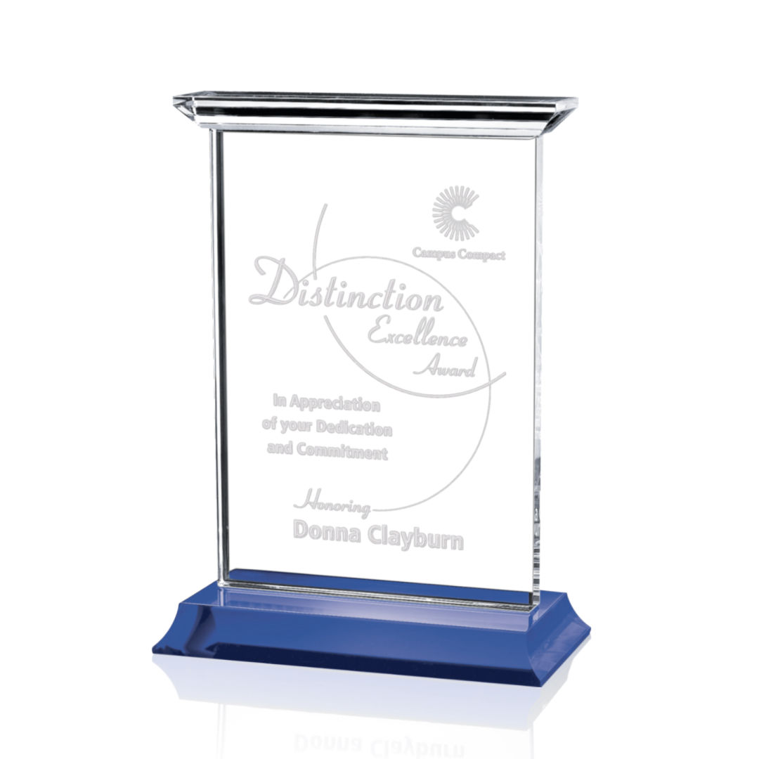 Tobermory Award - Blue (Vertical) 2