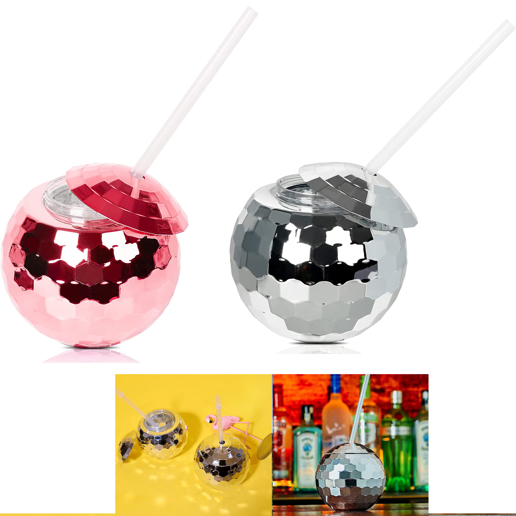 20 Oz Disco Ball Cup 2