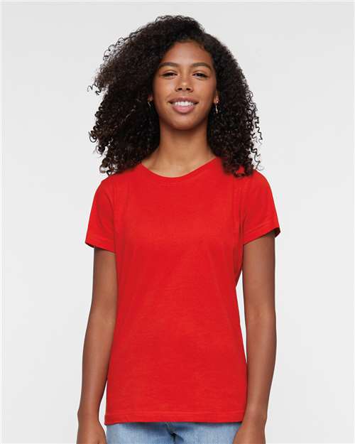 Women's Fine Jersey Tee - 3516 176