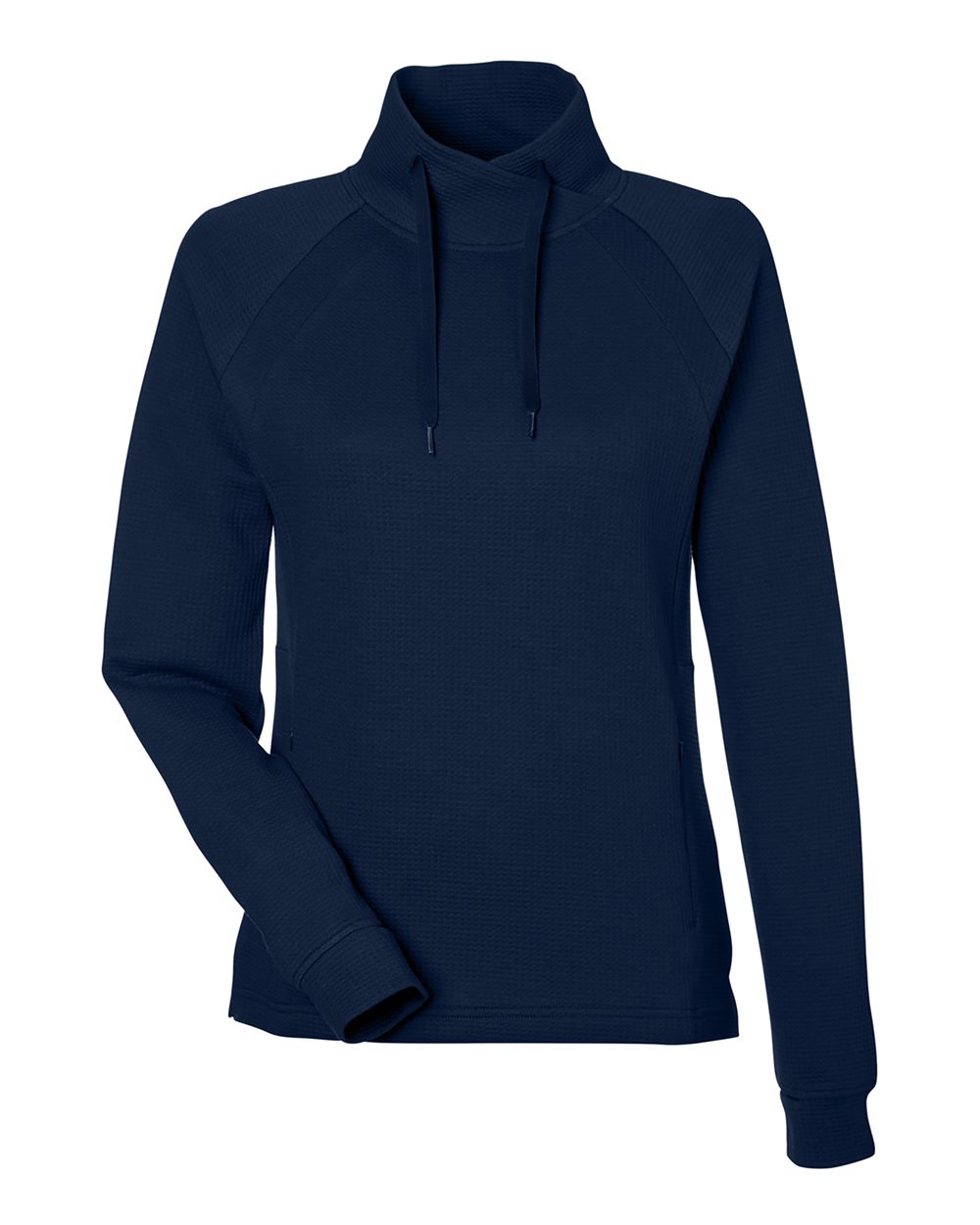Women's Rhythm Waffle Cross-Neck Pullover - NE200W 22