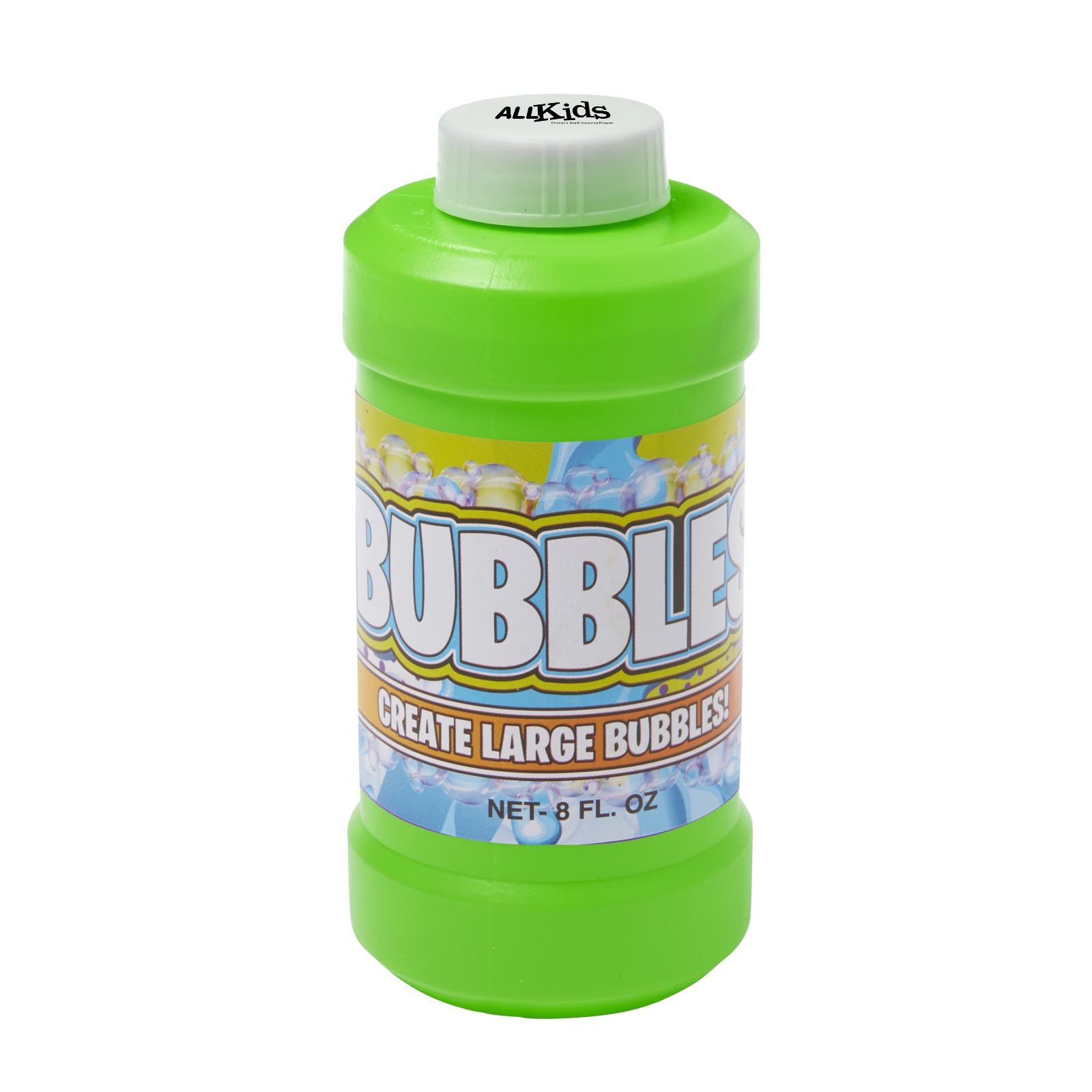 8 oz. Bubbles with Cap Imprint 4