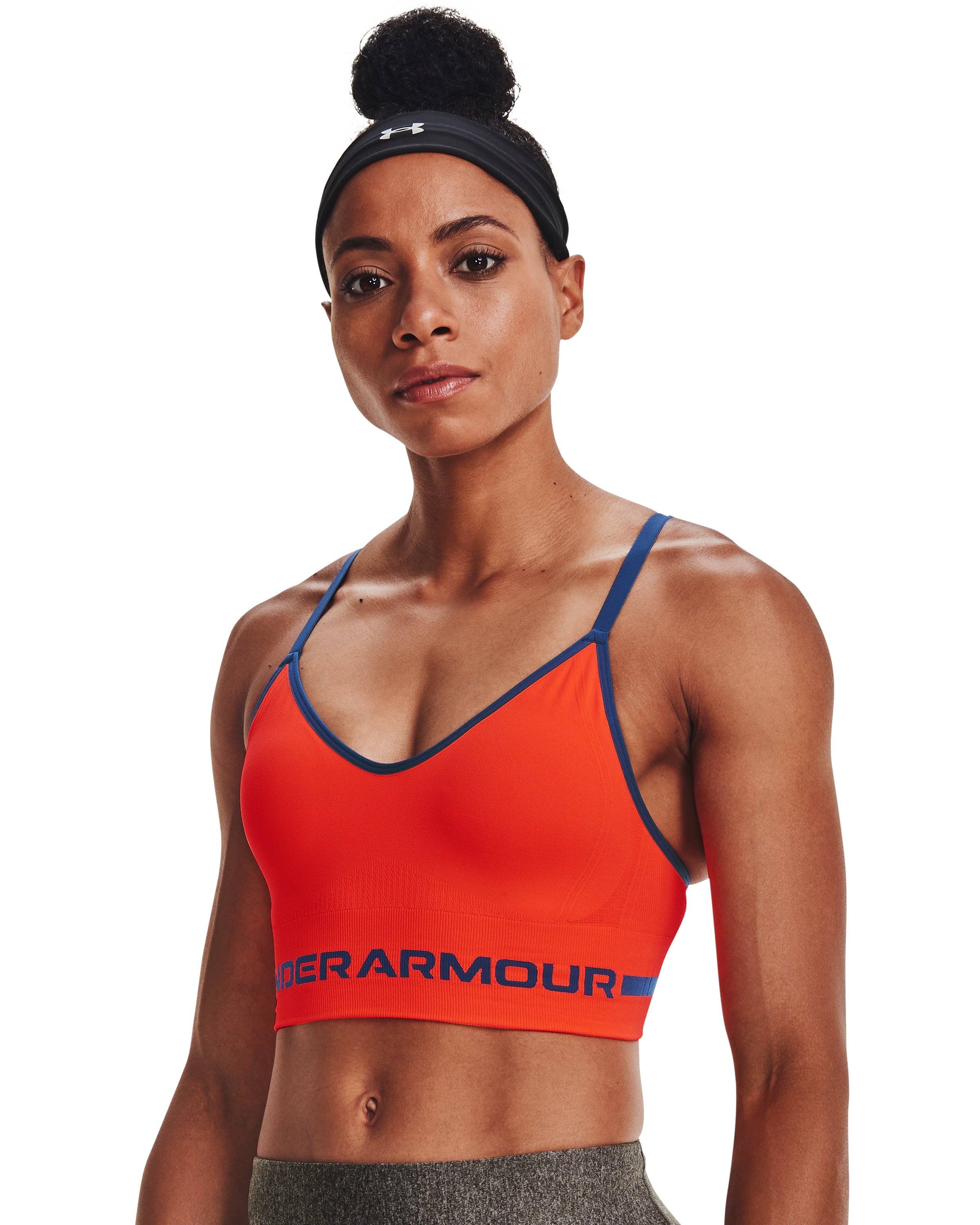 UA Seamless Low Long Women's Sports Bra 10