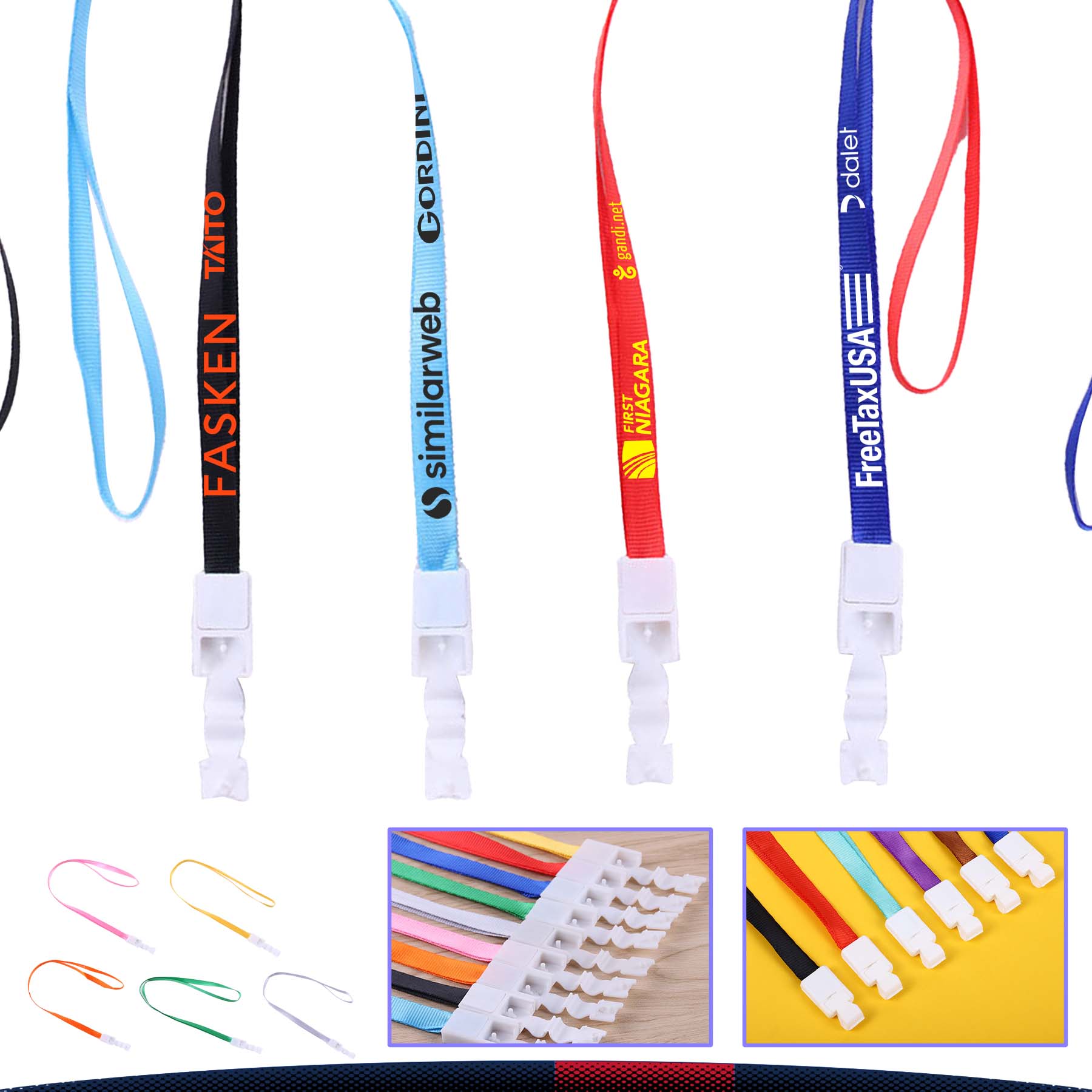 Hinyar Thin Lanyard 6