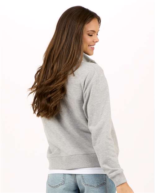 Women's Lace Up Pullover - BW5401 44