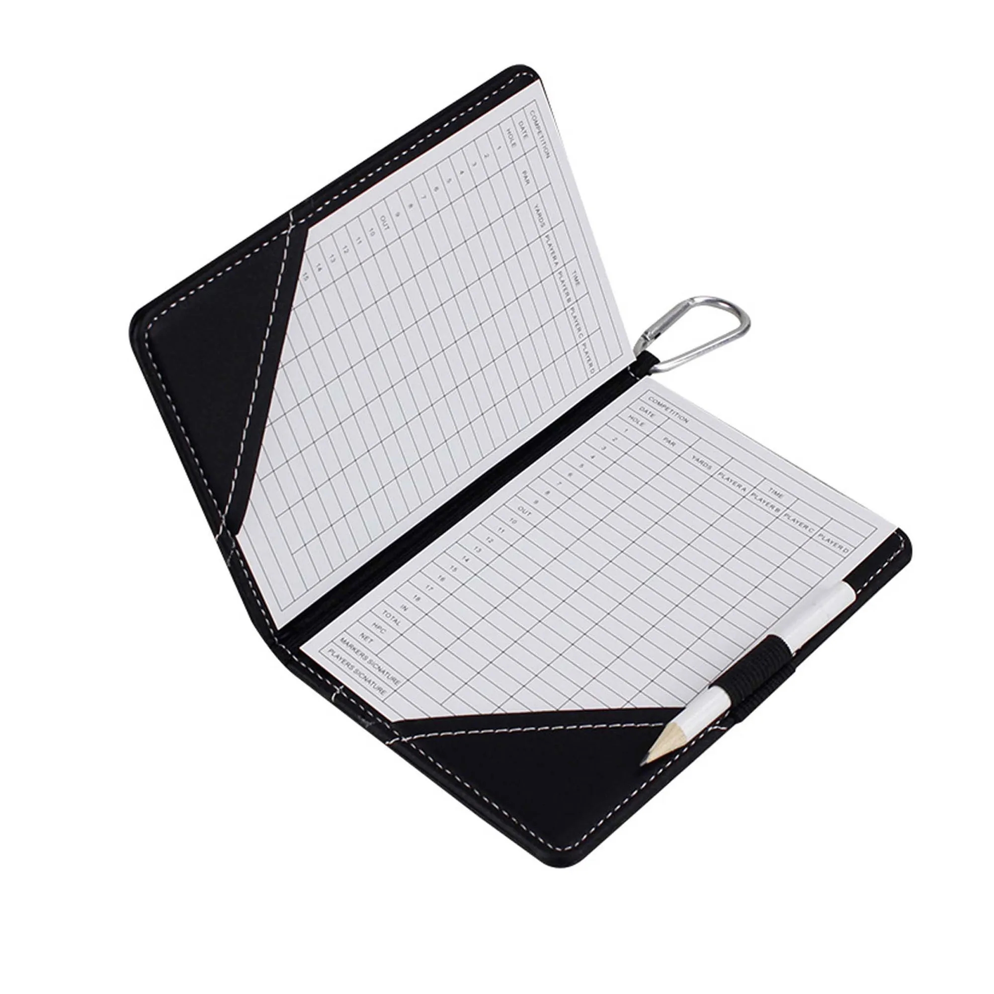 Leather Golf Scorecard Holder 6