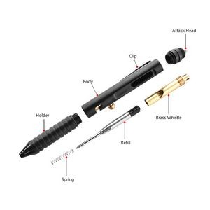 Tactical Pen With Survival Tools 10