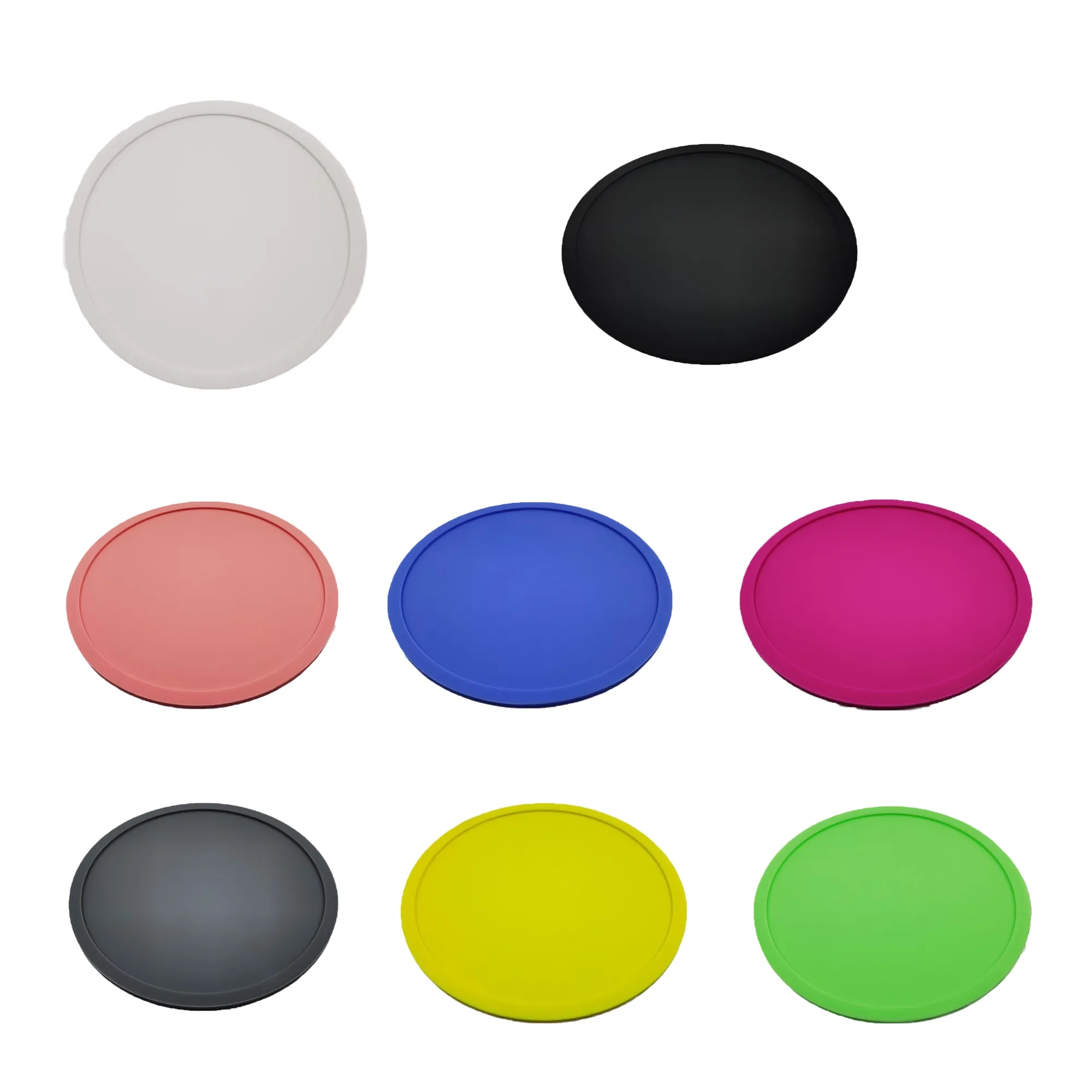 Customized Silicone Anti Slip And Heat-insulating Coaster 3