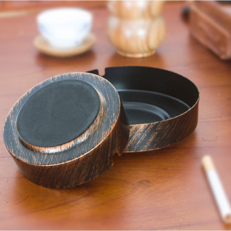 Iron Ashtray 4